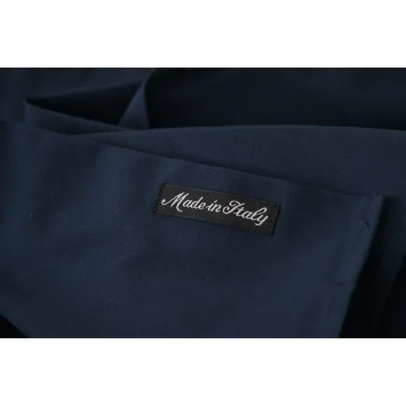Roberto Cavalli Navy Elegance Cotton Dress Shirt